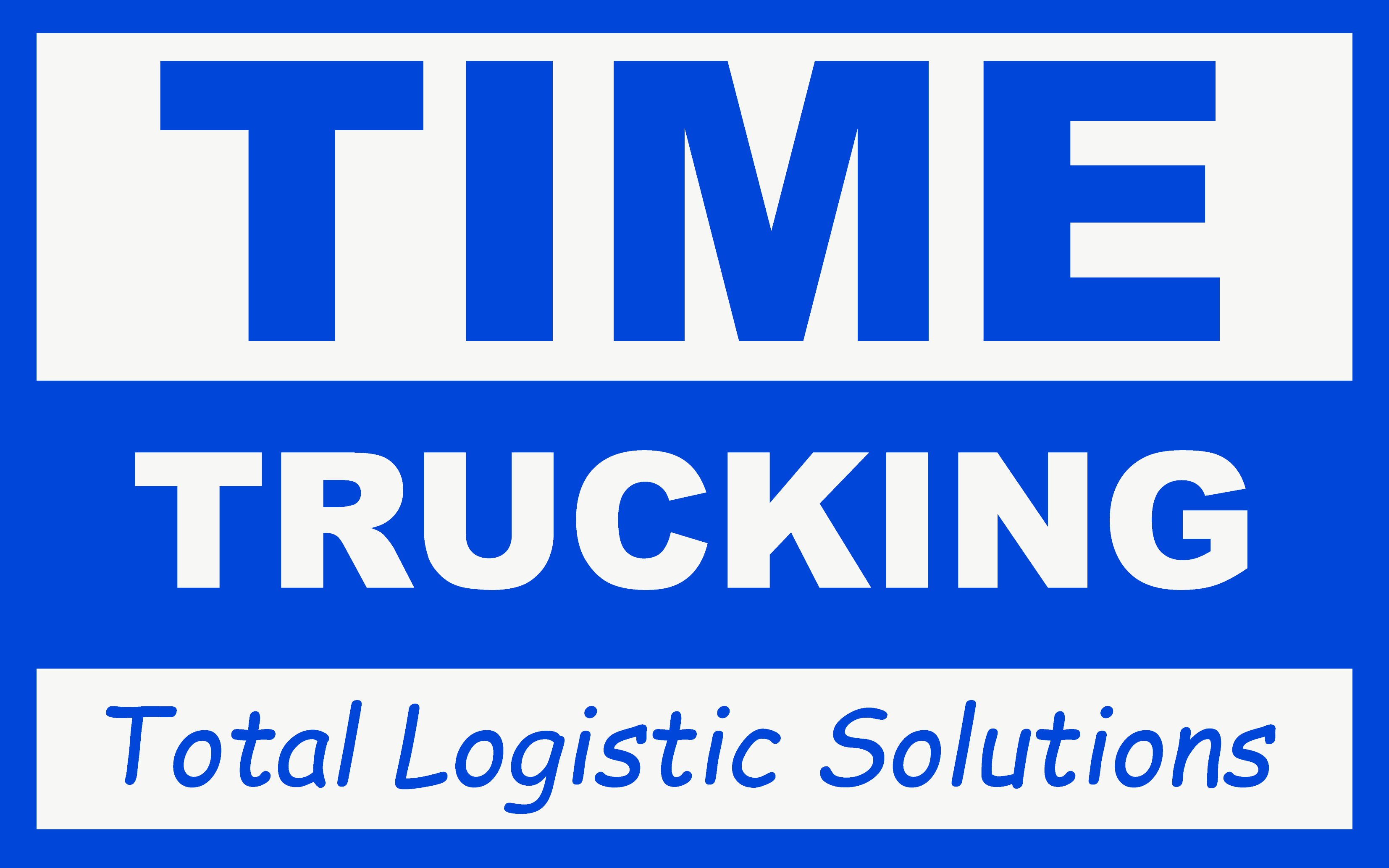TIME Trucking Logo