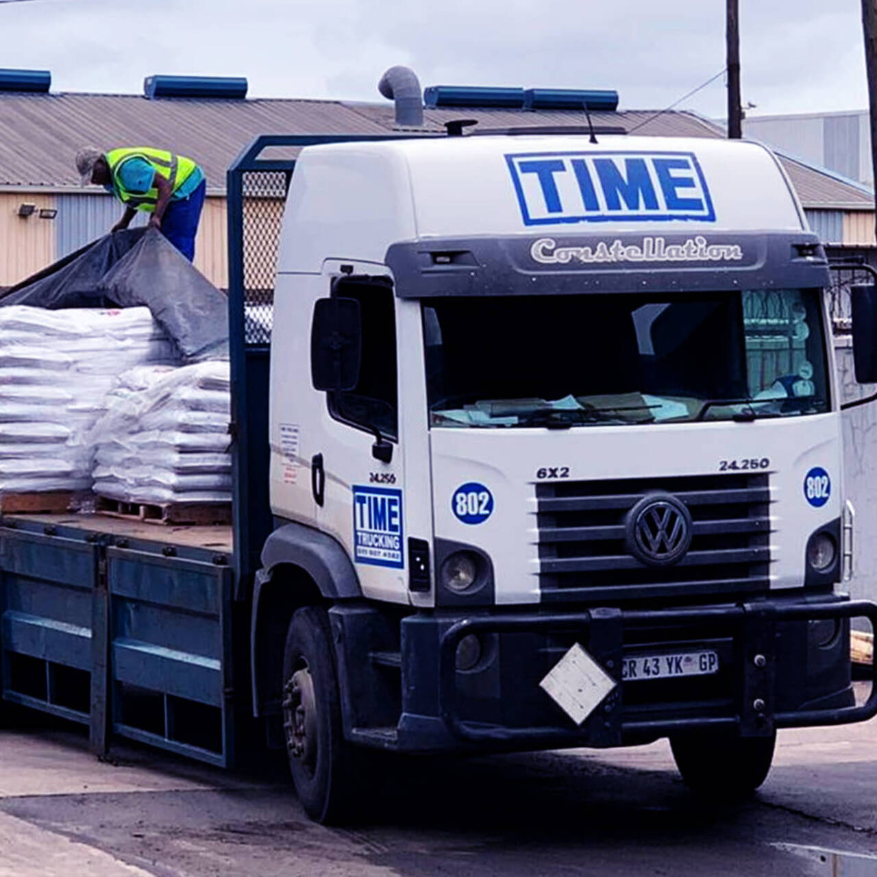 TIME Trucking Fleet