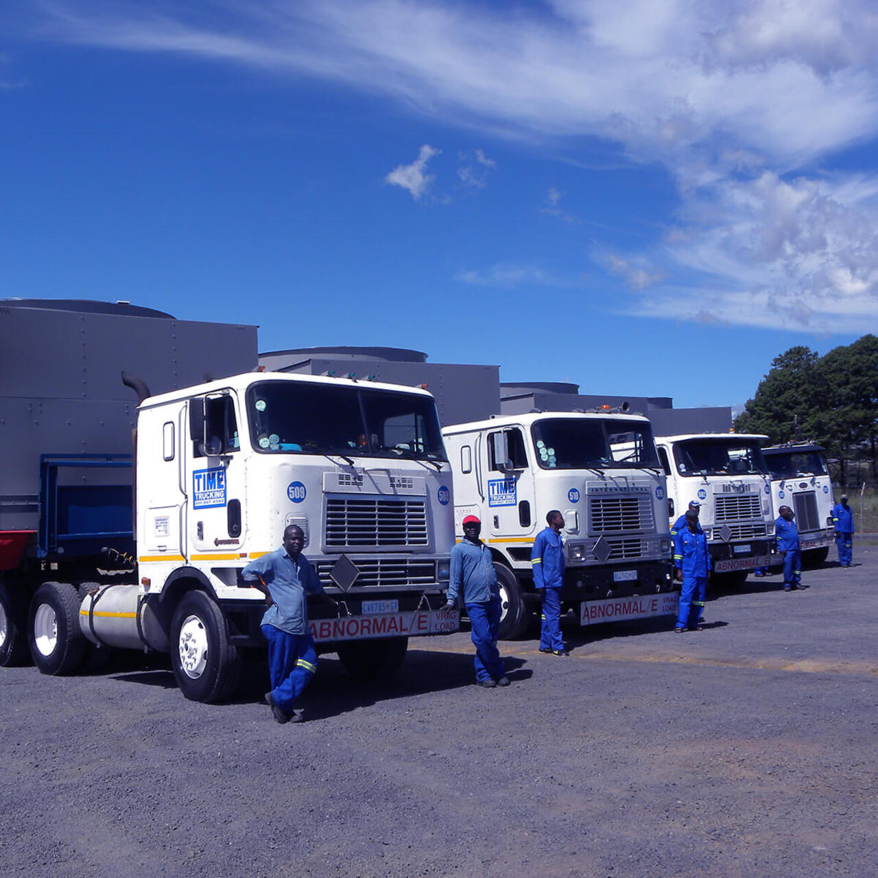 TIME Trucking Operations