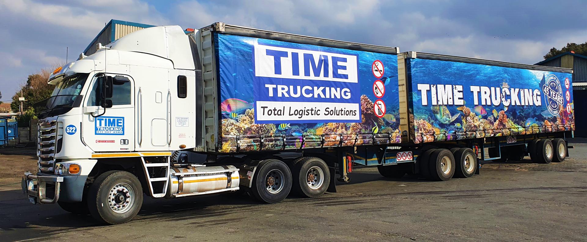 TIME Trucking Facilities
