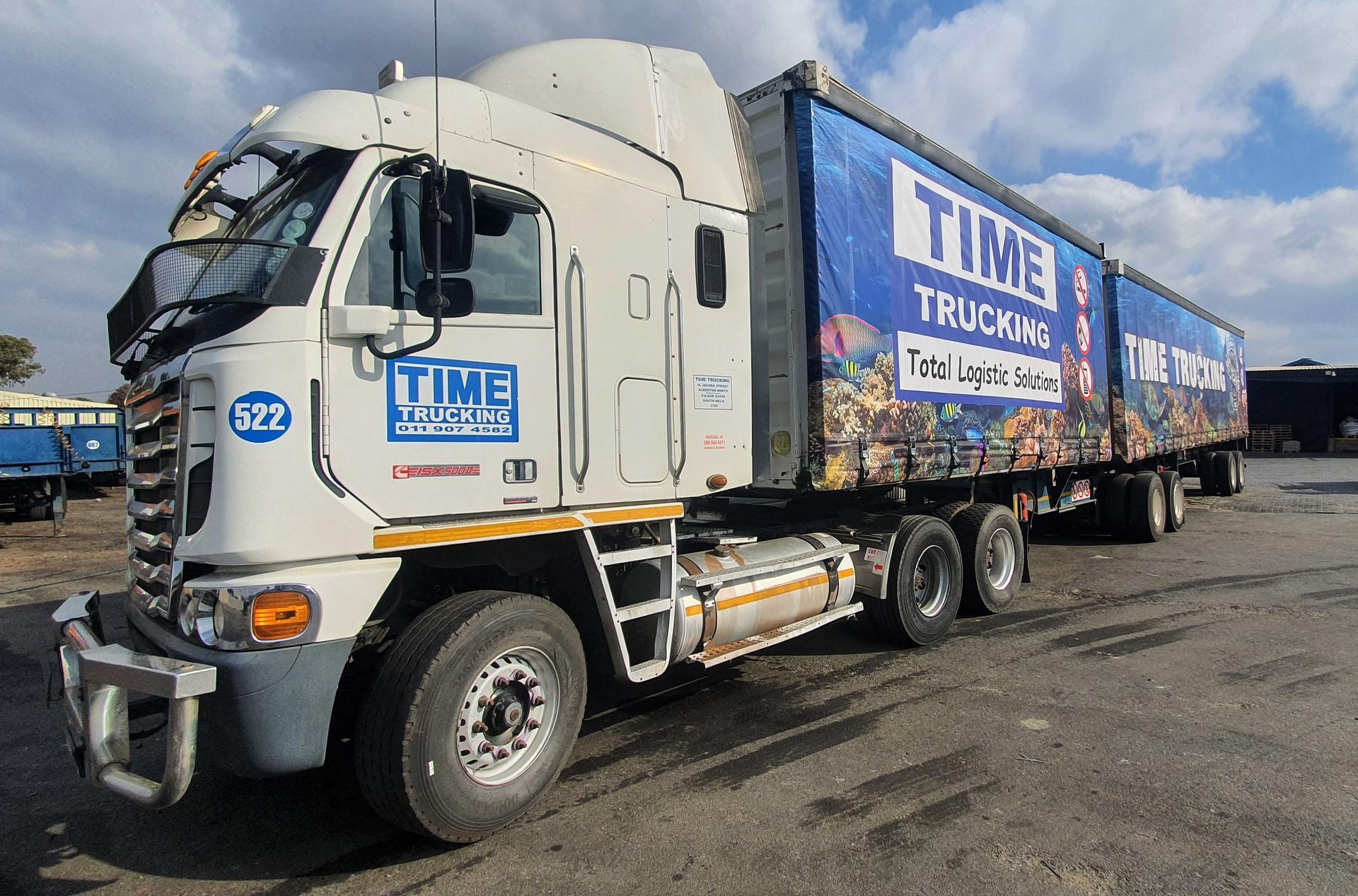 TIME Trucking Fleet